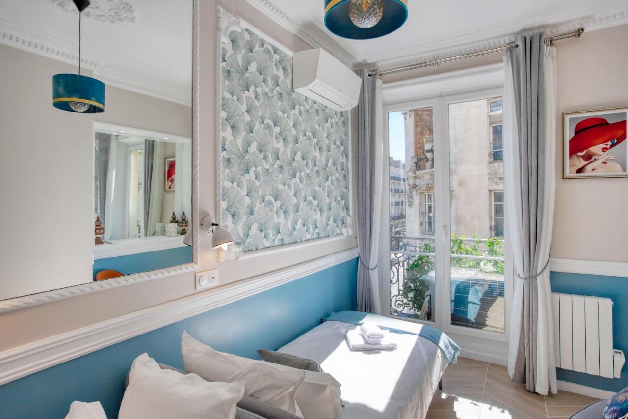 Charmant 100M2 Avec 3Ch - Romantique Centre Ville Paris Eksteriør billede