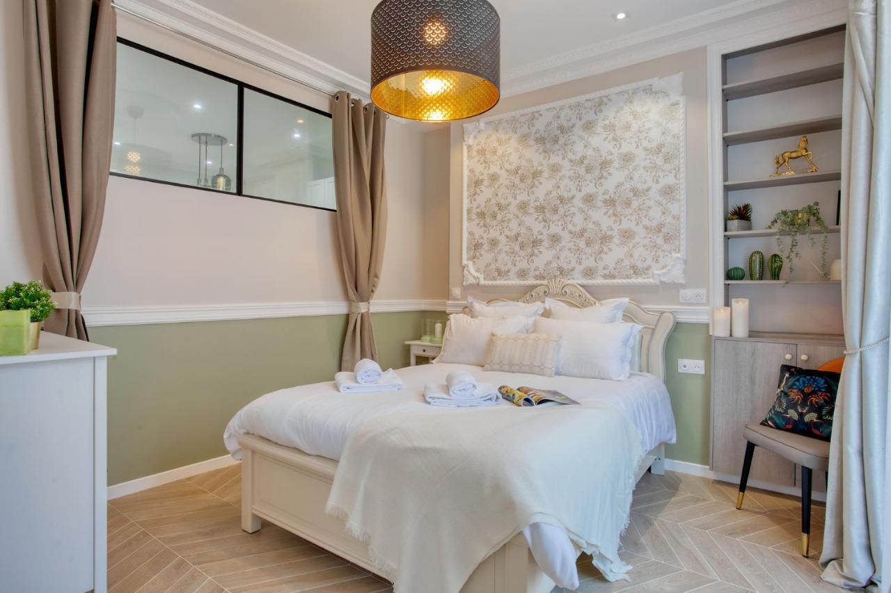 Charmant 100M2 Avec 3Ch - Romantique Centre Ville Paris Eksteriør billede