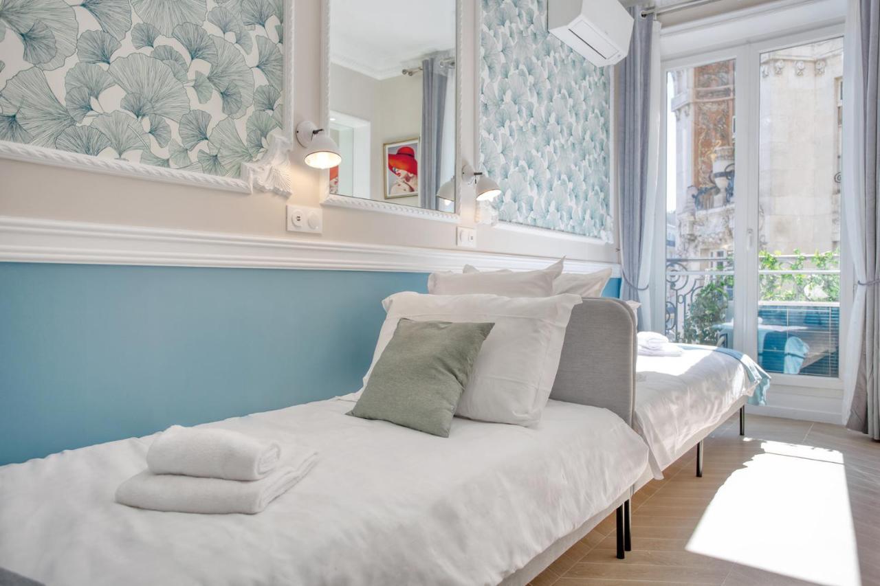 Charmant 100M2 Avec 3Ch - Romantique Centre Ville Paris Eksteriør billede
