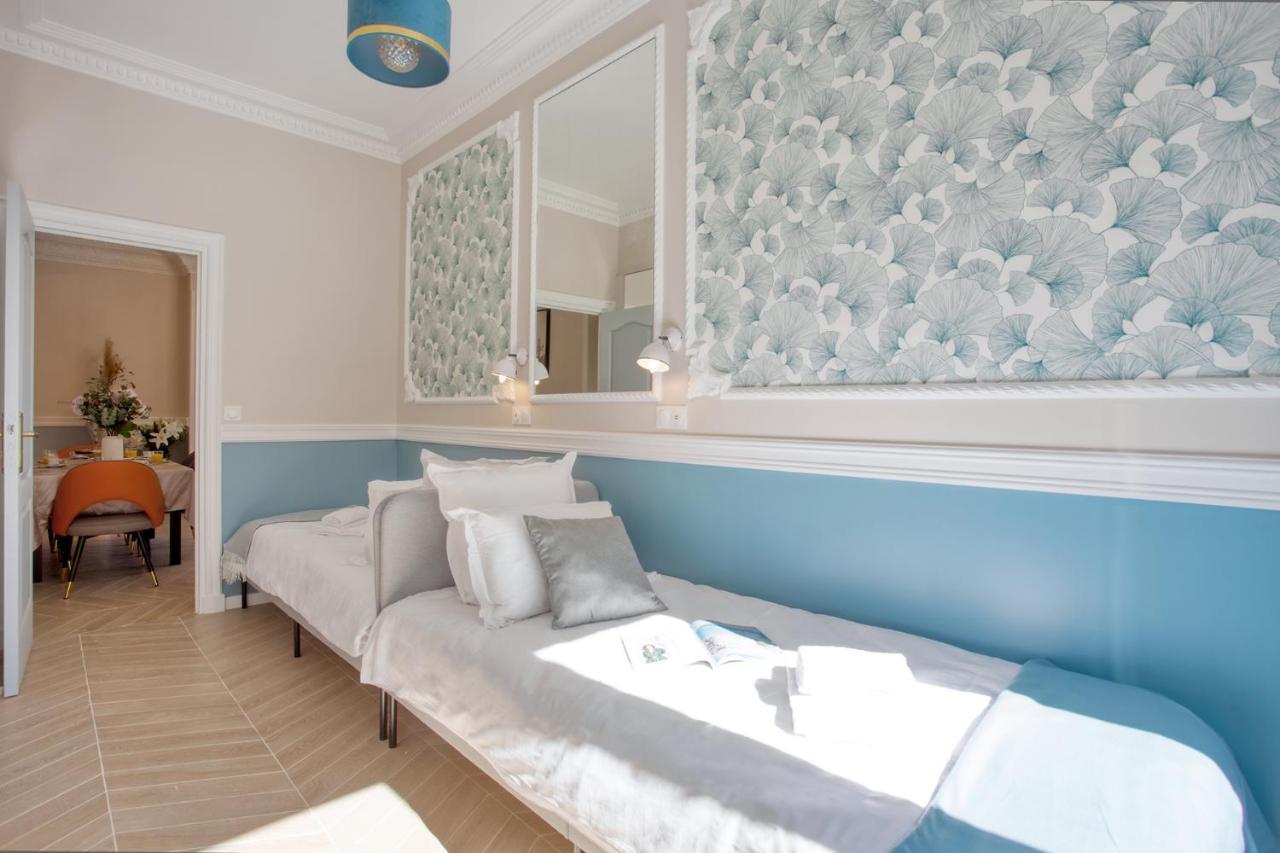 Charmant 100M2 Avec 3Ch - Romantique Centre Ville Paris Eksteriør billede