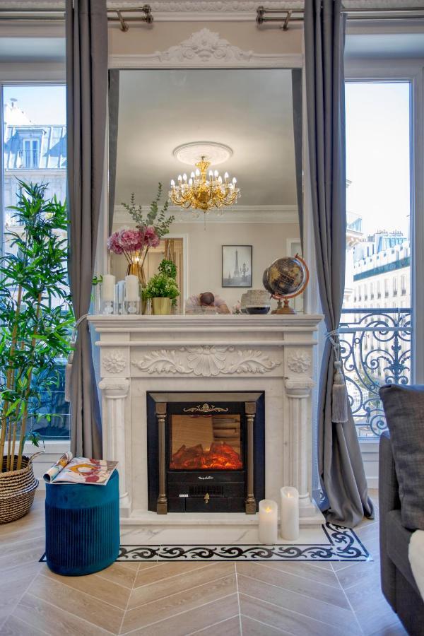 Charmant 100M2 Avec 3Ch - Romantique Centre Ville Paris Eksteriør billede