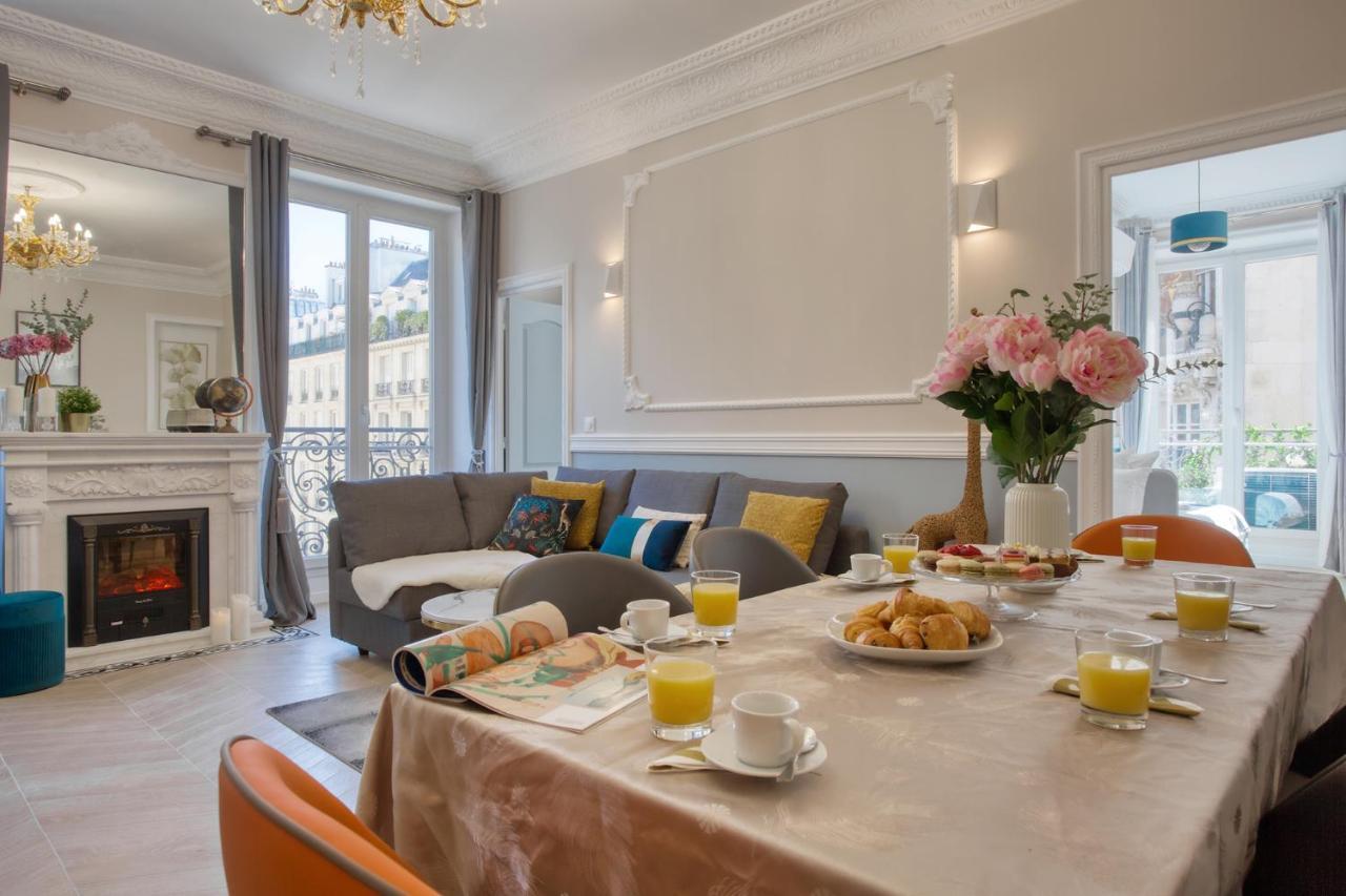 Charmant 100M2 Avec 3Ch - Romantique Centre Ville Paris Eksteriør billede
