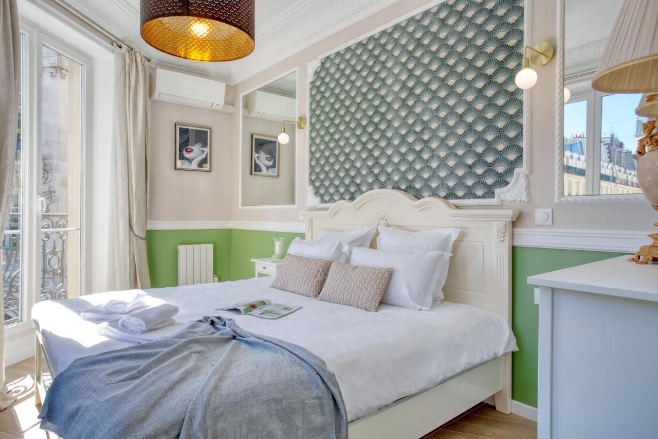 Charmant 100M2 Avec 3Ch - Romantique Centre Ville Paris Eksteriør billede